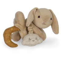 Konges Sløjd activity toy spiral bunny BEIGE one size