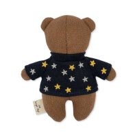 Konges Sl&oslash;jd mini cuddly bear MULTI one size
