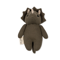 Konges Sl&oslash;jd mini cuddly toy Triceratops LAUREL...