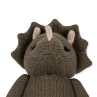 Konges Sløjd mini cuddly toy Triceratops LAUREL OAK one size