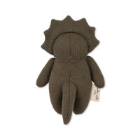 Konges Sløjd mini cuddly toy Triceratops LAUREL OAK one size
