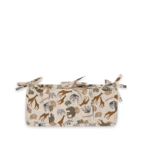 Konges Sl&oslash;jd quilted bed bag ELEPHANTASTIC one size