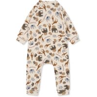 Konges Sl&oslash;jd Sleepy Onesie Pajamas Gots ELEPHANTASTIC