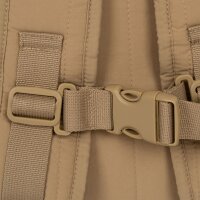 Konges Sløjd Juno Backpack Midi Quilted TRAVERTINE one size