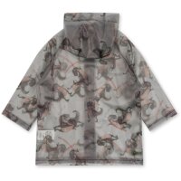 Konges Sl&oslash;jd Brume rain jacket DANSOSAURUS
