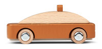 LIEWOOD Village Taxi aus Holz Mustard ONE SIZE
