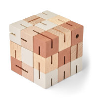 LIEWOOD Gavin cube bricks 27 pieces Rose mix ONE SIZE