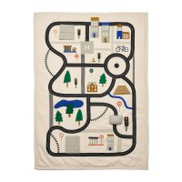 LIEWOOD Adonna Transportable Activity Blanket Road map /...