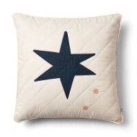 LIEWOOD Kale cushion Star bright / Sandy ONE SIZE