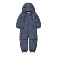 LIEWOOD Sylvie Baby Down Snowsuit Classic Navy