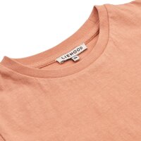 LIEWOOD Apia Lange Mouw T-shirt Y/D Stripe Toscane roos / Zandkleurig