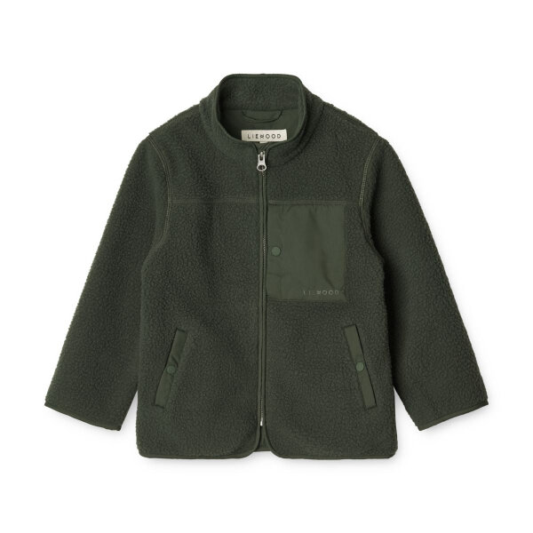 LIEWOOD April fleece jacket Hunter green