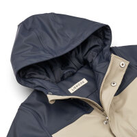 LIEWOOD Hugo raincoat jacket Midnight navy / mist