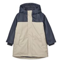 LIEWOOD Hugo raincoat jacket Midnight navy / mist 110