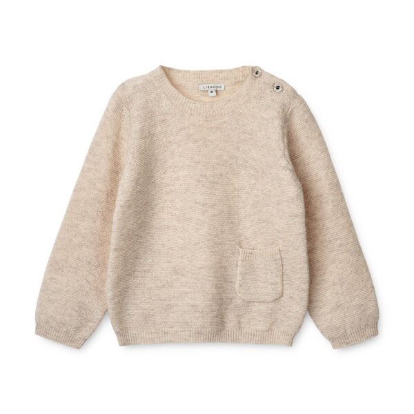 LIEWOOD Augusto Pontelle baby sweater Sandy