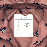 LIEWOOD Dakota Bedrukte Softshell Set Paarden / Donker rosetta