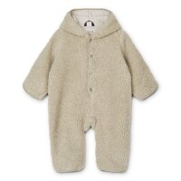 LIEWOOD Fraser Baby Fleece-Overall Jumpsuit  Mist