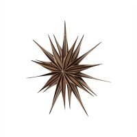 OYOY Toppu Poinsettia Medium bruin/zwart Ø40 cm