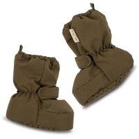 Konges Sløjd Nohr Snow Boots DARK OLIVE 3-6 months