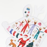Meri Meri reindeer sticker sketchbook