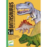 DJECO Kartenspiele: Batasaurus