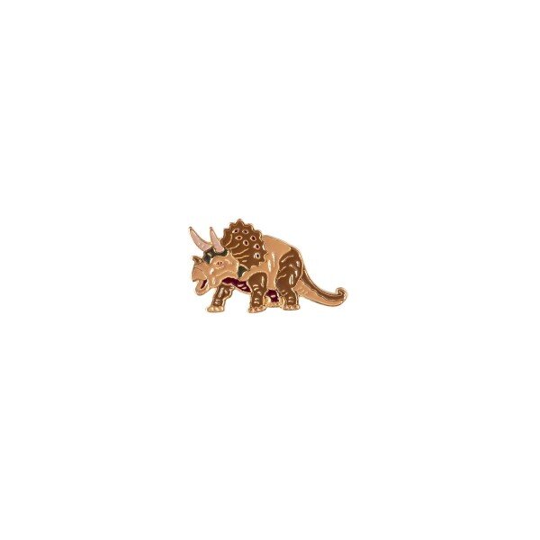 Global Affairs Pin Triceratops