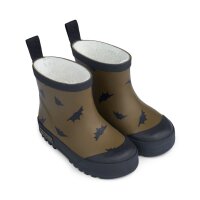 LIEWOOD Jesse Thermal Rain Boots Bats - Khaki 23