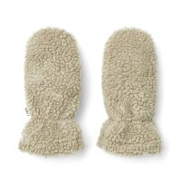LIEWOOD Grethe Pile Gloves- Mittens Mist 8-10 Y