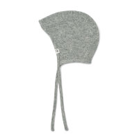 LIEWOOD Adelis Baby Bonnet Hat Grey melange