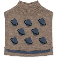 Konges Sl&oslash;jd Belou knitted neck warmer PLANET