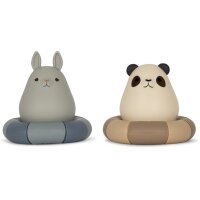 Konges Sløjd 2-pack silicone bath toys swimming...