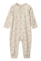 LIEWOOD Birk bedruckter Schlafanzug Pyjama-Overall Sheep...