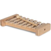 Konges Sløjd Musik-Xylophon aus Holz CHERRY one size
