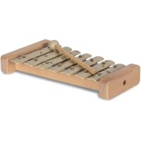 Konges Sløjd Musik-Xylophon aus Holz LEMON one size
